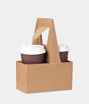 porta vasos de carton